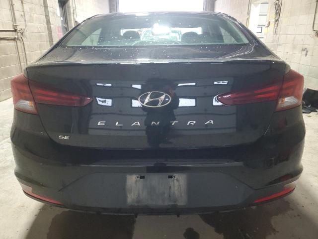 2019 Hyundai Elantra Se VIN: KMHD74LF6KU758646 Lot: 56382994