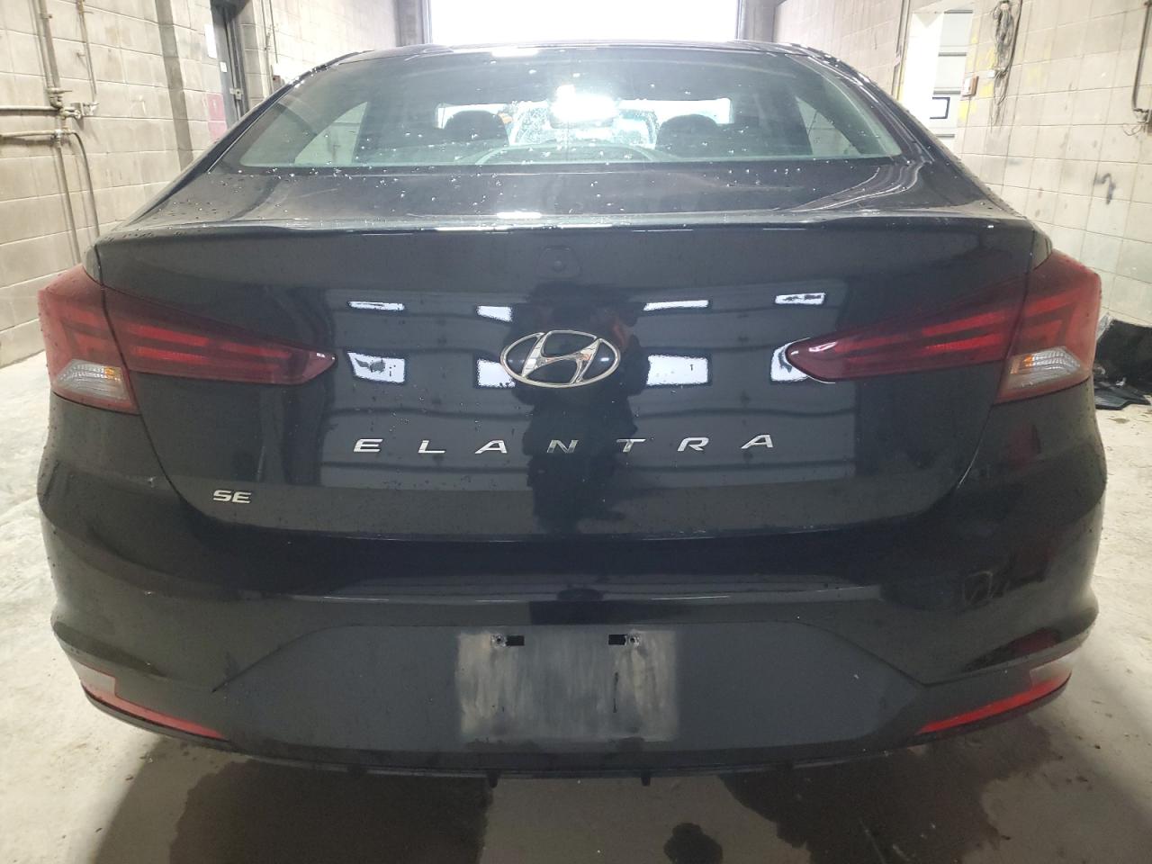 KMHD74LF6KU758646 2019 Hyundai Elantra Se
