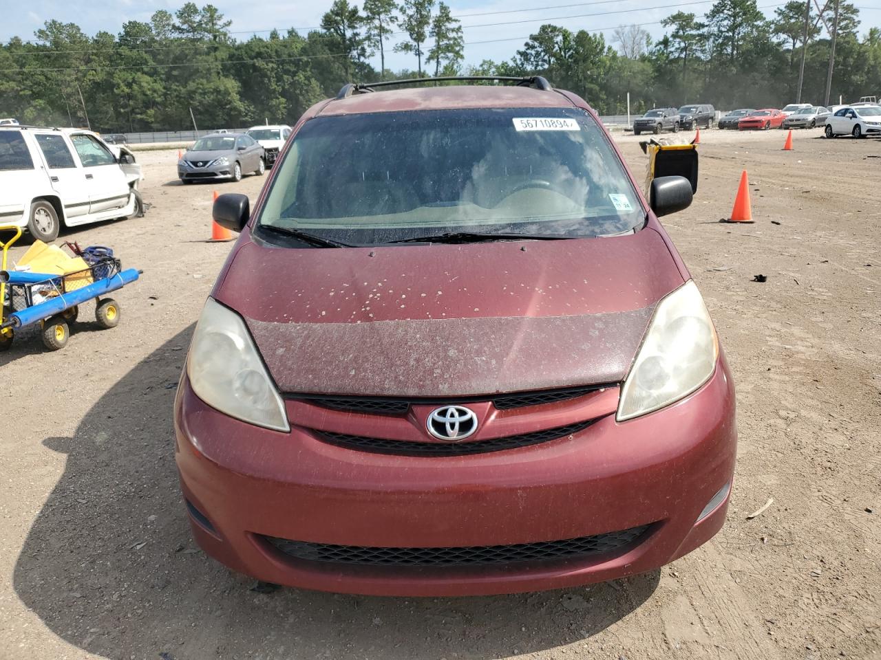 5TDKK4CC9AS335613 2010 Toyota Sienna Ce