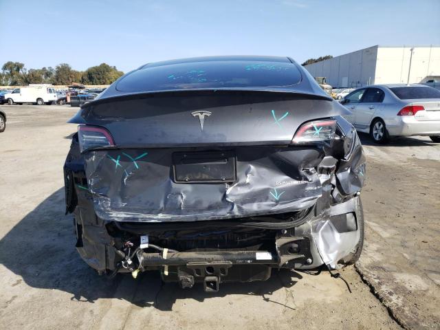 2022 Tesla Model Y VIN: 7SAYGDEF6NF361733 Lot: 52752414