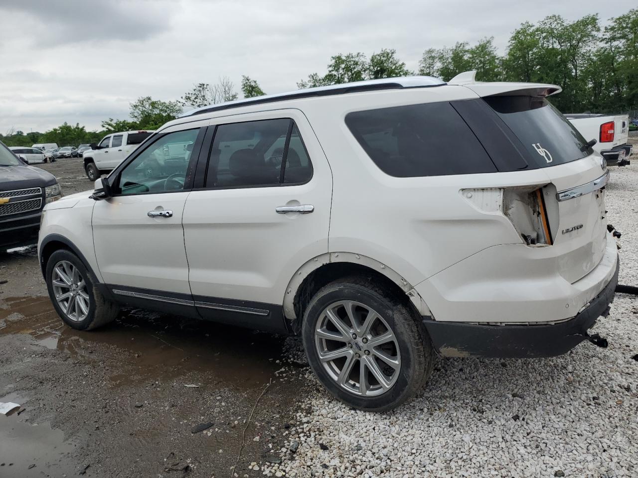 1FM5K8F82GGB84477 2016 Ford Explorer Limited