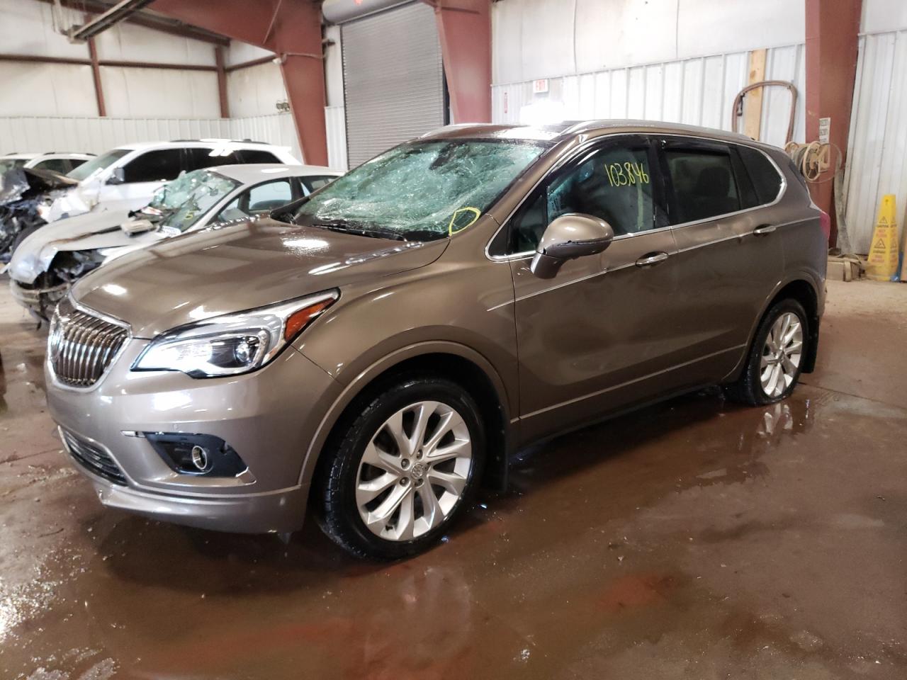 2016 Buick Envision Premium vin: LRBFXFSX0GD142837