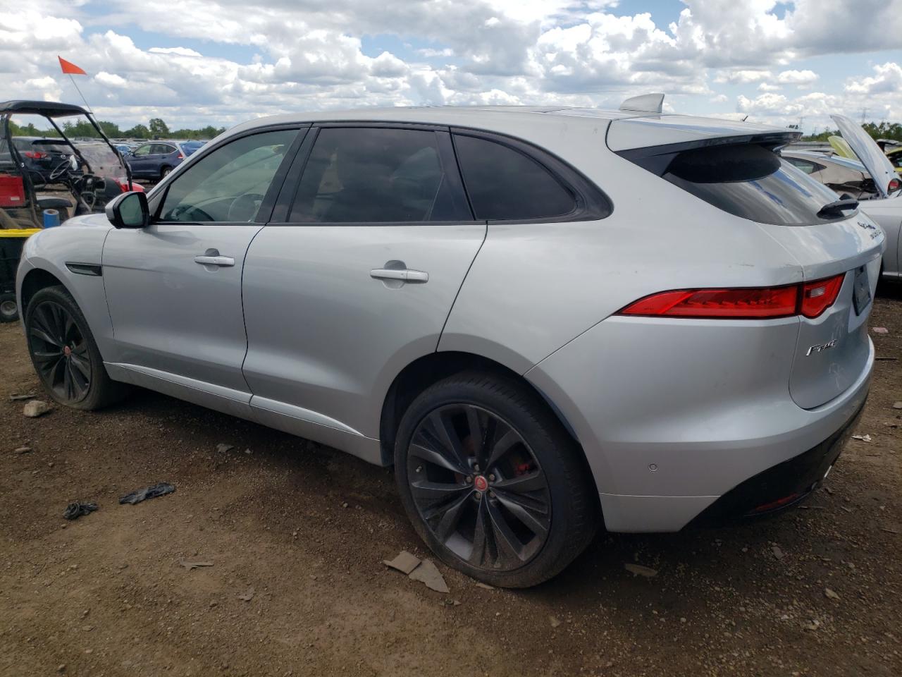 SADCP2BV2HA050910 2017 Jaguar F-Pace First Edition