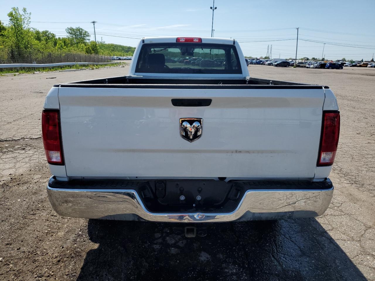 2023 Ram 1500 Classic Tradesman vin: 3C6JR6DG4PG550495