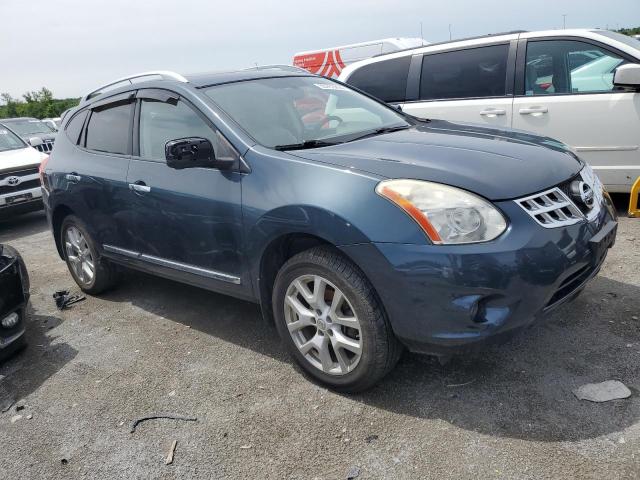 2013 Nissan Rogue S VIN: JN8AS5MV6DW606038 Lot: 55763204