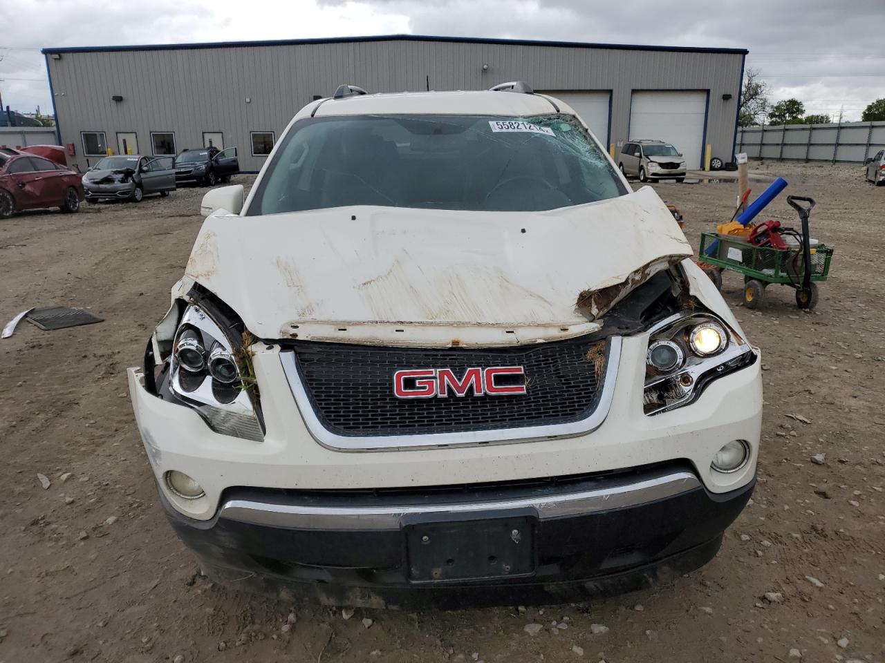 1GKLRMED0AJ163494 2010 GMC Acadia Slt-1