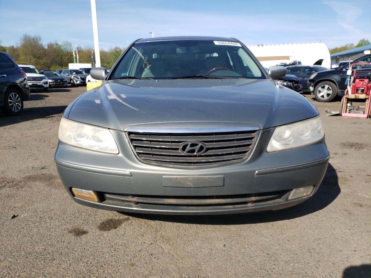 KMHFC46F57A202286 2007 Hyundai Azera Se