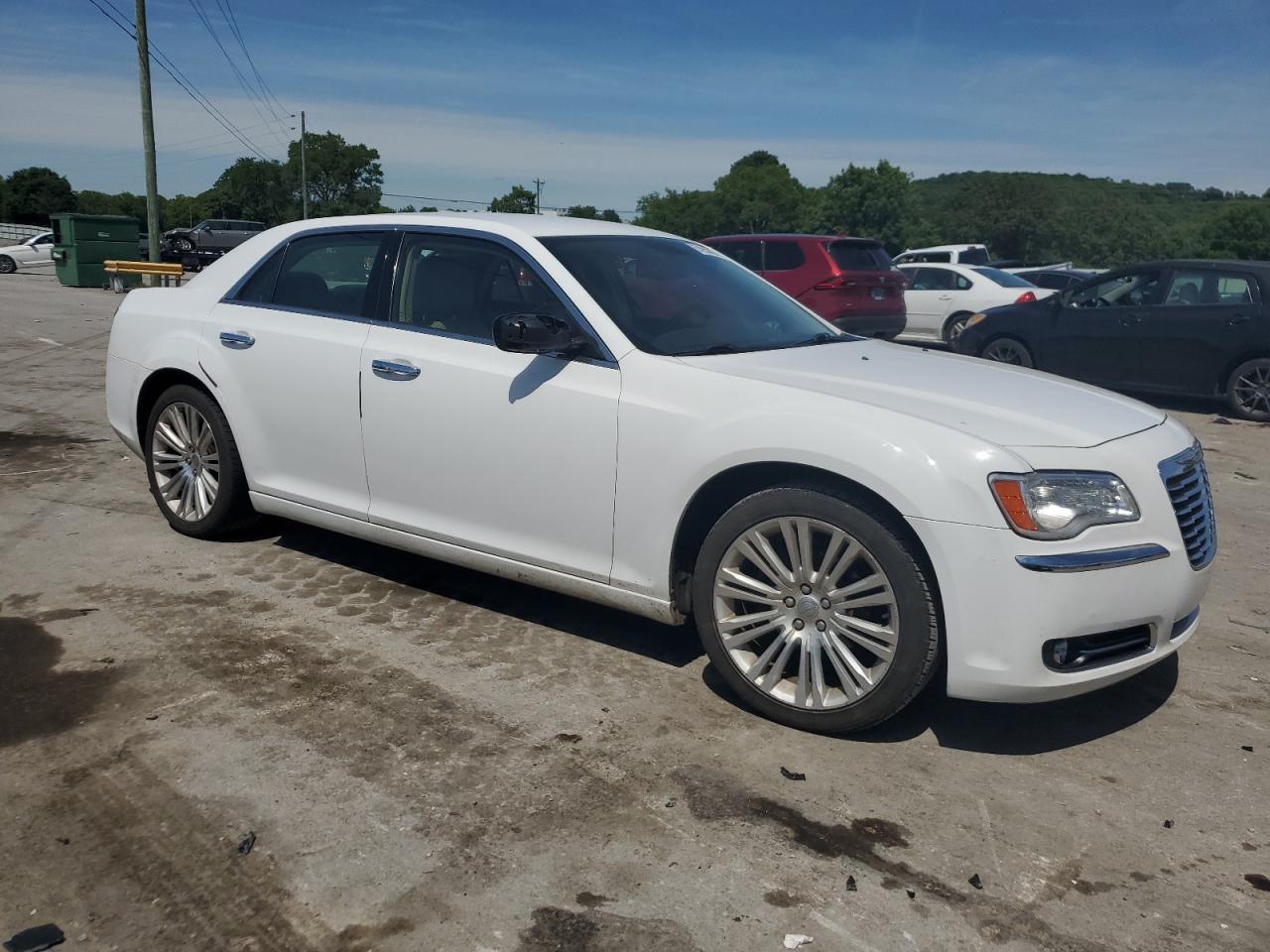 2012 Chrysler 300 Limited vin: 2C3CCACG8CH200583