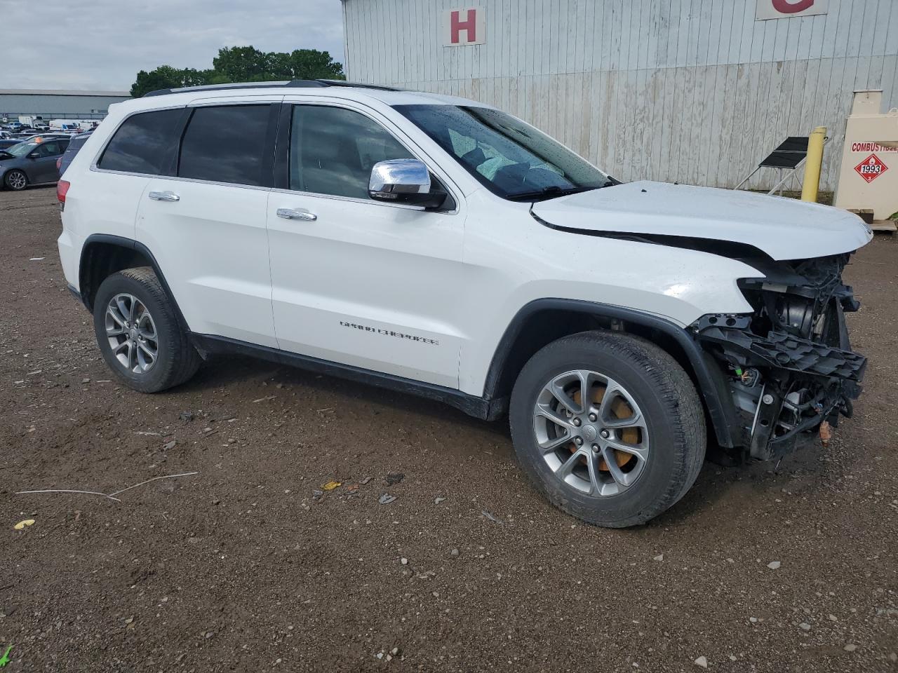 1C4RJFBG9GC365836 2016 Jeep Grand Cherokee Limited