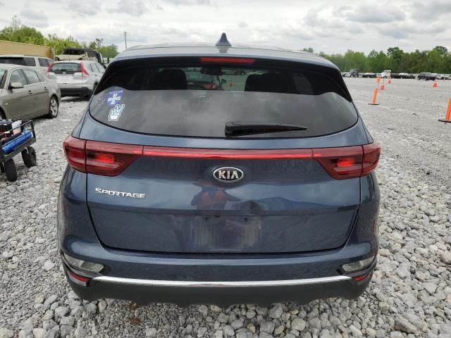 2022 Kia Sportage Lx VIN: KNDPMCAC8N7010576 Lot: 54947824