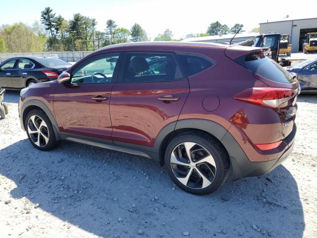 2016 Hyundai Tucson Limited VIN: KM8J3CA27GU056514 Lot: 54128604