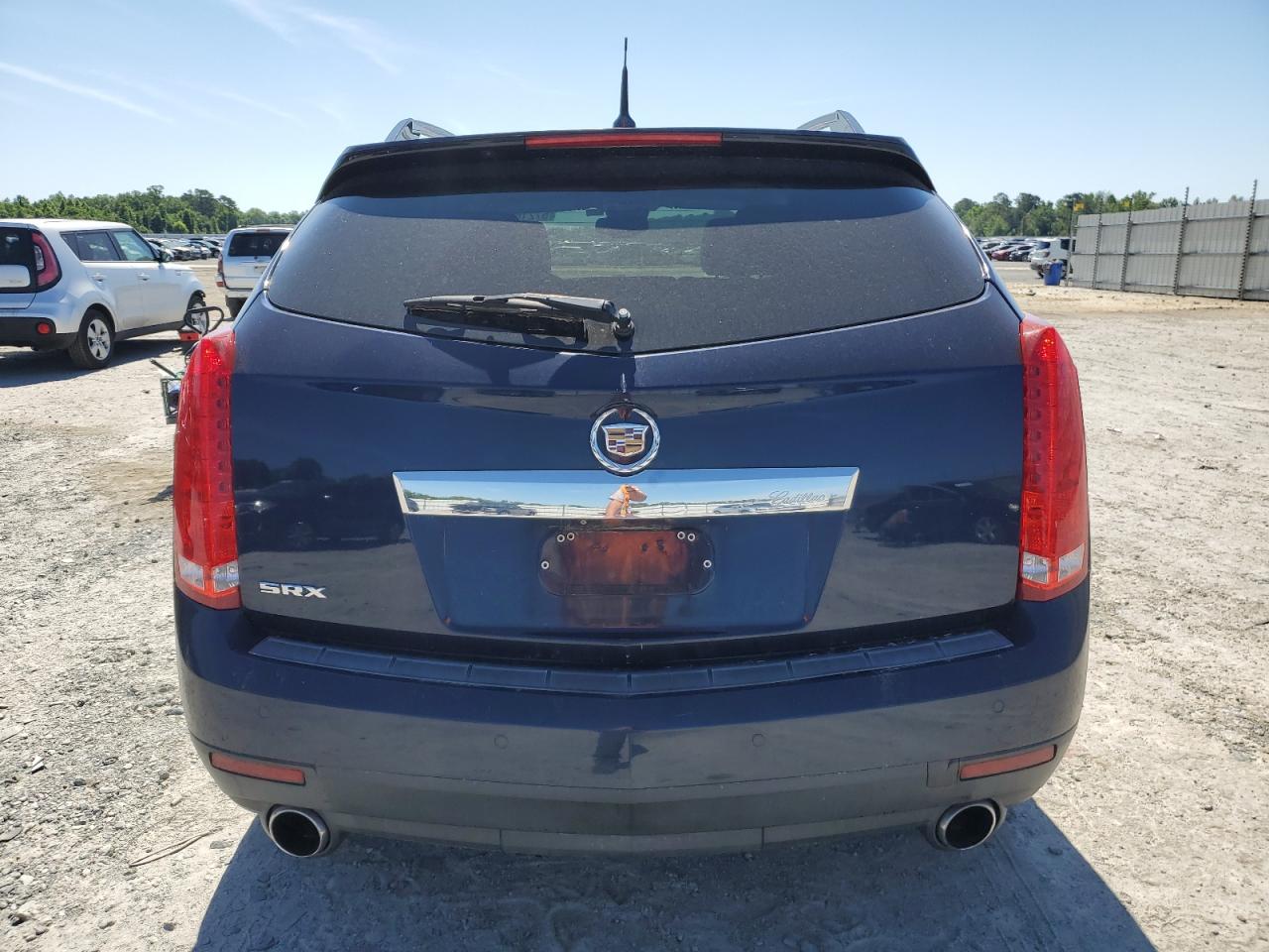 3GYFNBEY6BS565736 2011 Cadillac Srx Performance Collection