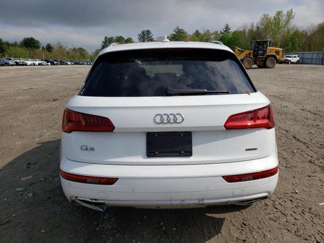 2019 Audi Q5 Premium Plus VIN: WA1BNAFY2K2068959 Lot: 54120564