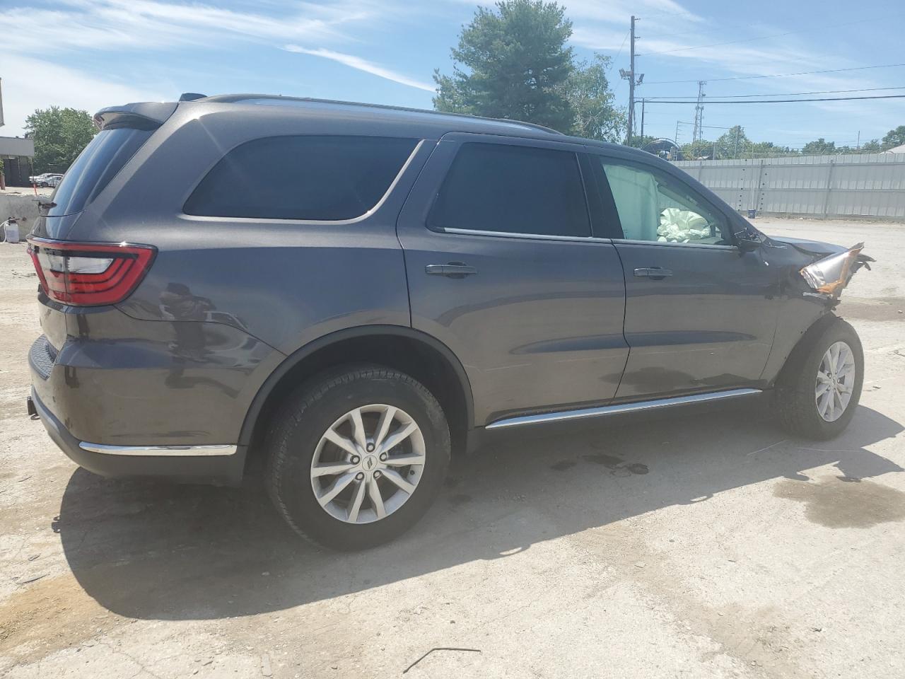 2019 Dodge Durango Sxt vin: 1C4RDJAG9KC681628