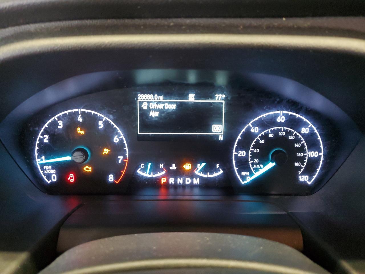 1FTBR3X87LKB26845 2020 Ford Transit T-250