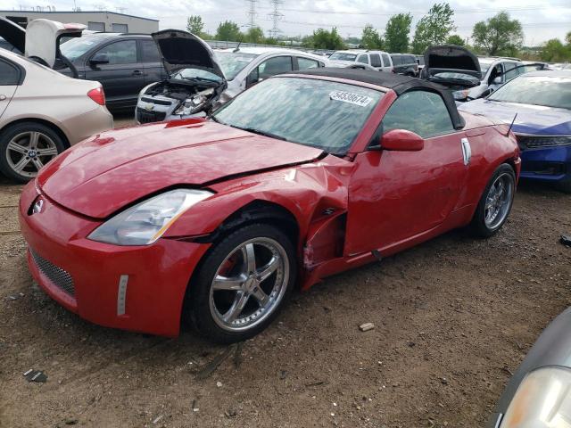 2004 Nissan 350Z Roadster VIN: JN1AZ36A04M252554 Lot: 54538674