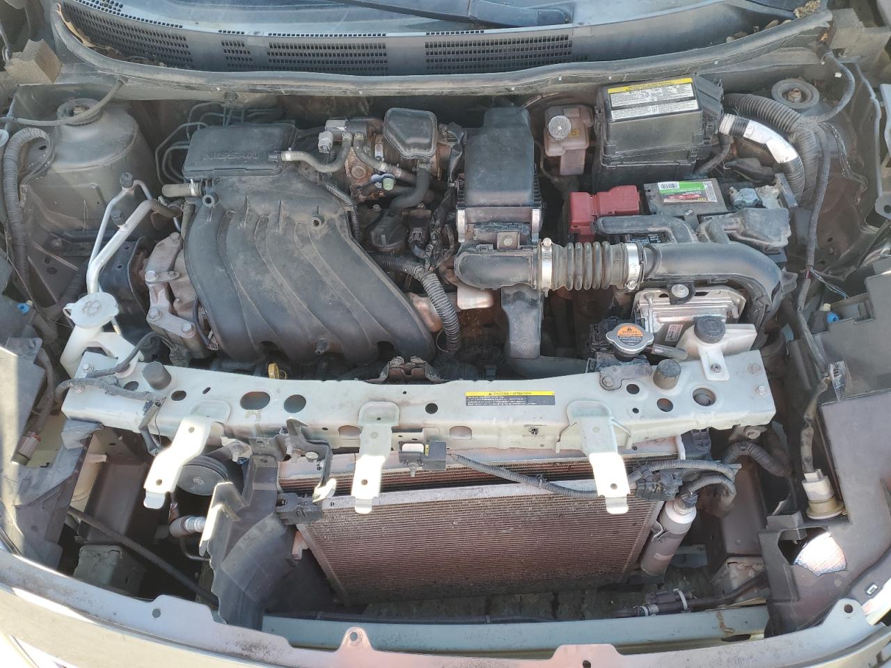 3N1CN7APXEL823003 2014 Nissan Versa S