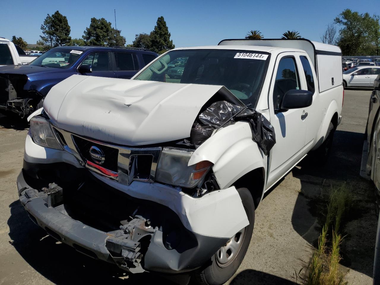 1N6BD0CT0JN700024 2018 Nissan Frontier S