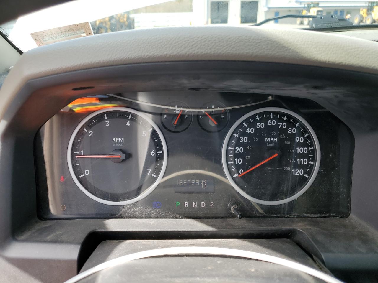 1C6RD7FT6CS285597 2012 Dodge Ram 1500 St