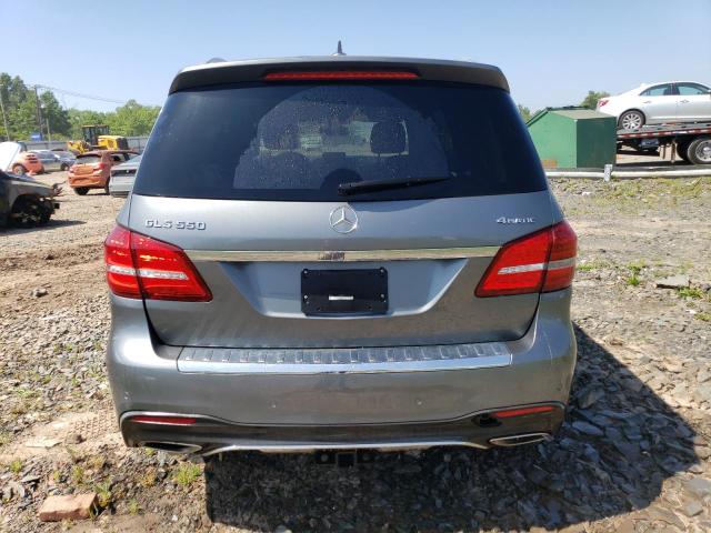 2019 Mercedes-Benz Gls 550 4Matic VIN: 4JGDF7DE9KB189474 Lot: 55629224