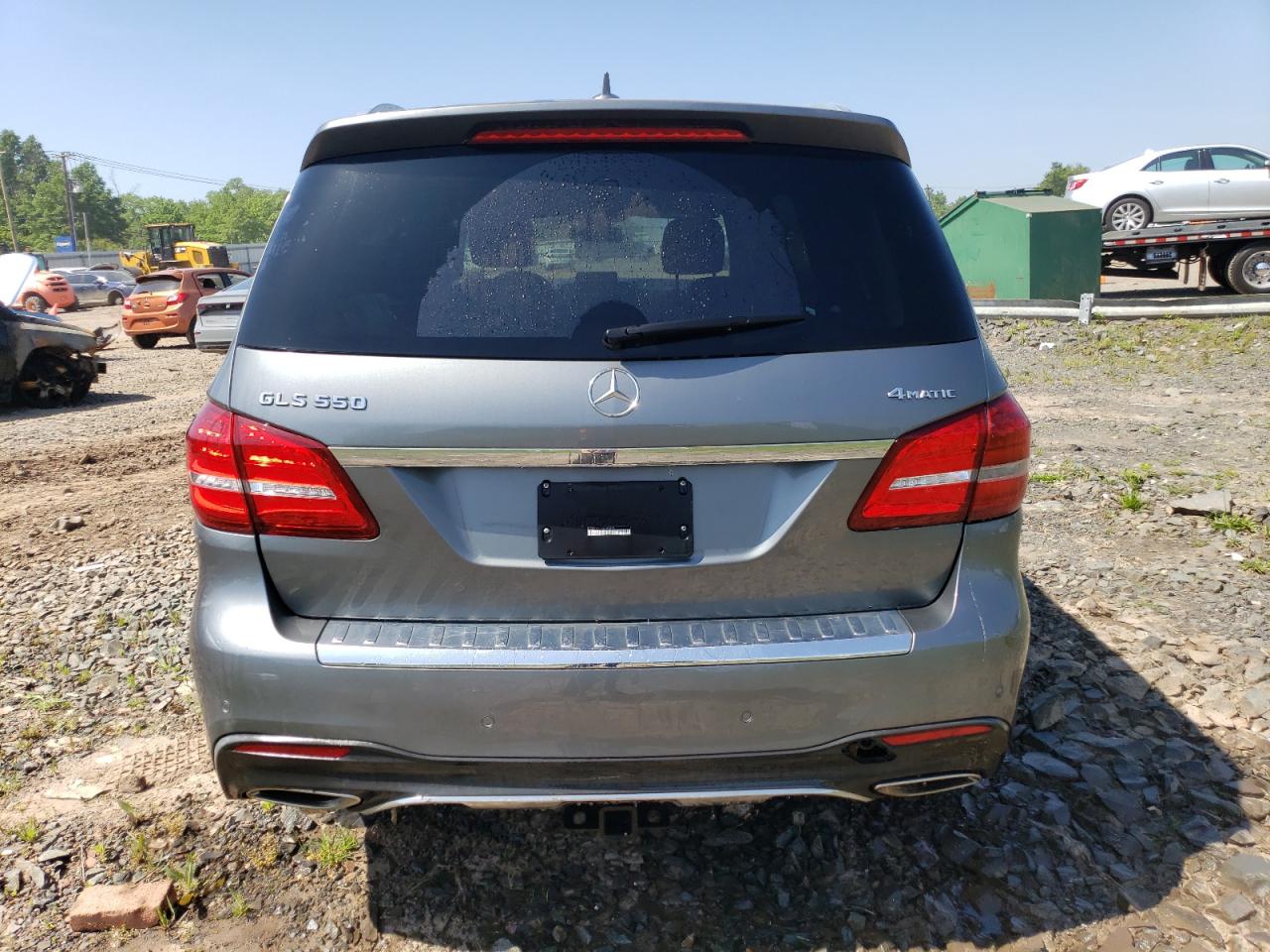 4JGDF7DE9KB189474 2019 Mercedes-Benz Gls 550 4Matic