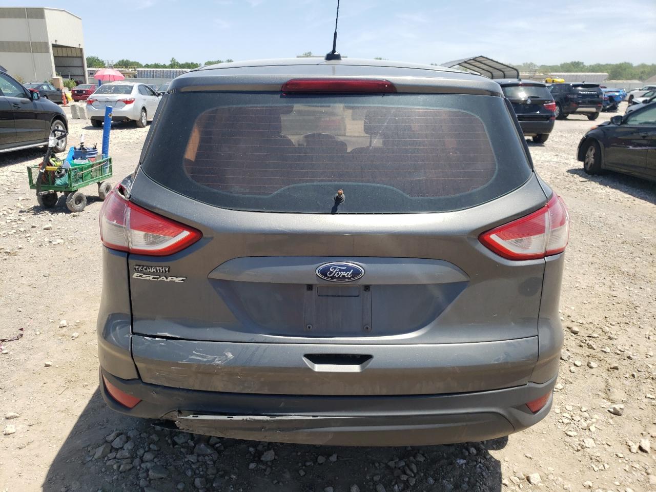 2013 Ford Escape S vin: 1FMCU0F7XDUD23939