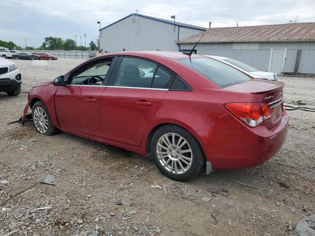 2013 Chevrolet Cruze Eco VIN: 1G1PH5SBXD7296038 Lot: 53224774