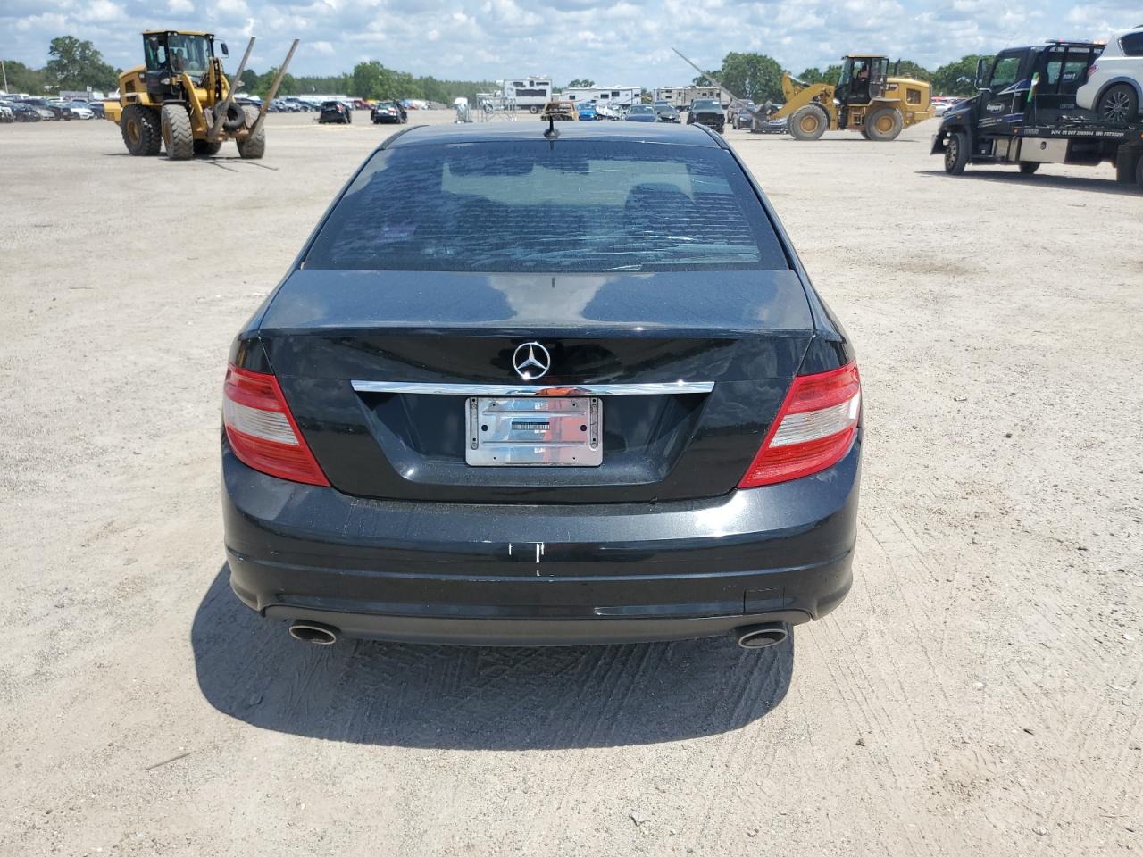 WDDGF8BB4BR181909 2011 Mercedes-Benz C 300 4Matic