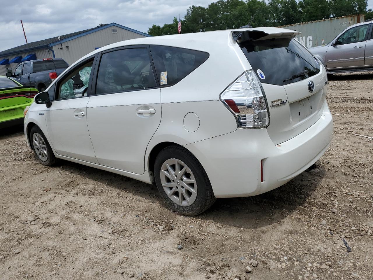 JTDZN3EU5C3019989 2012 Toyota Prius V