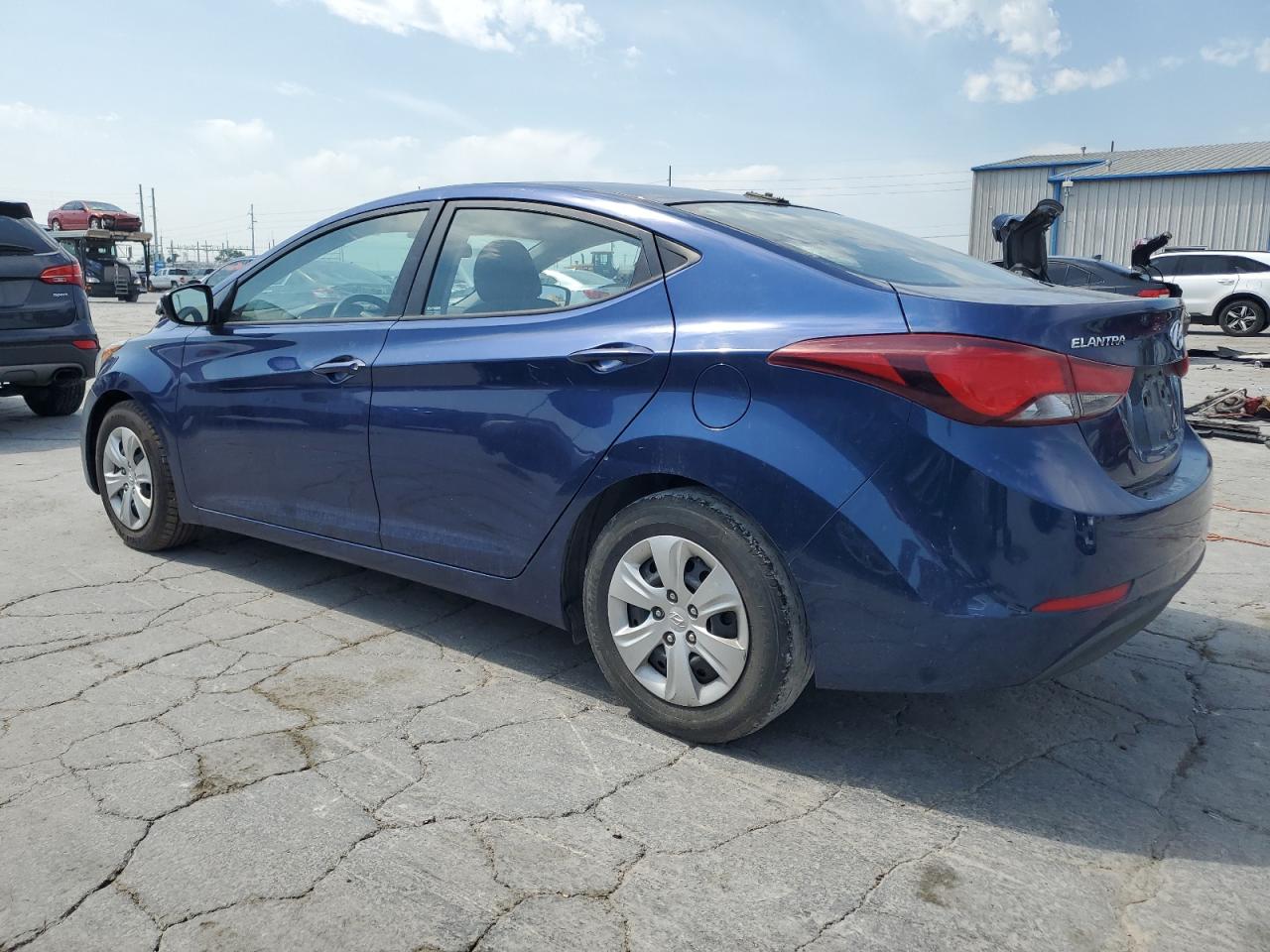 5NPDH4AEXGH691725 2016 Hyundai Elantra Se