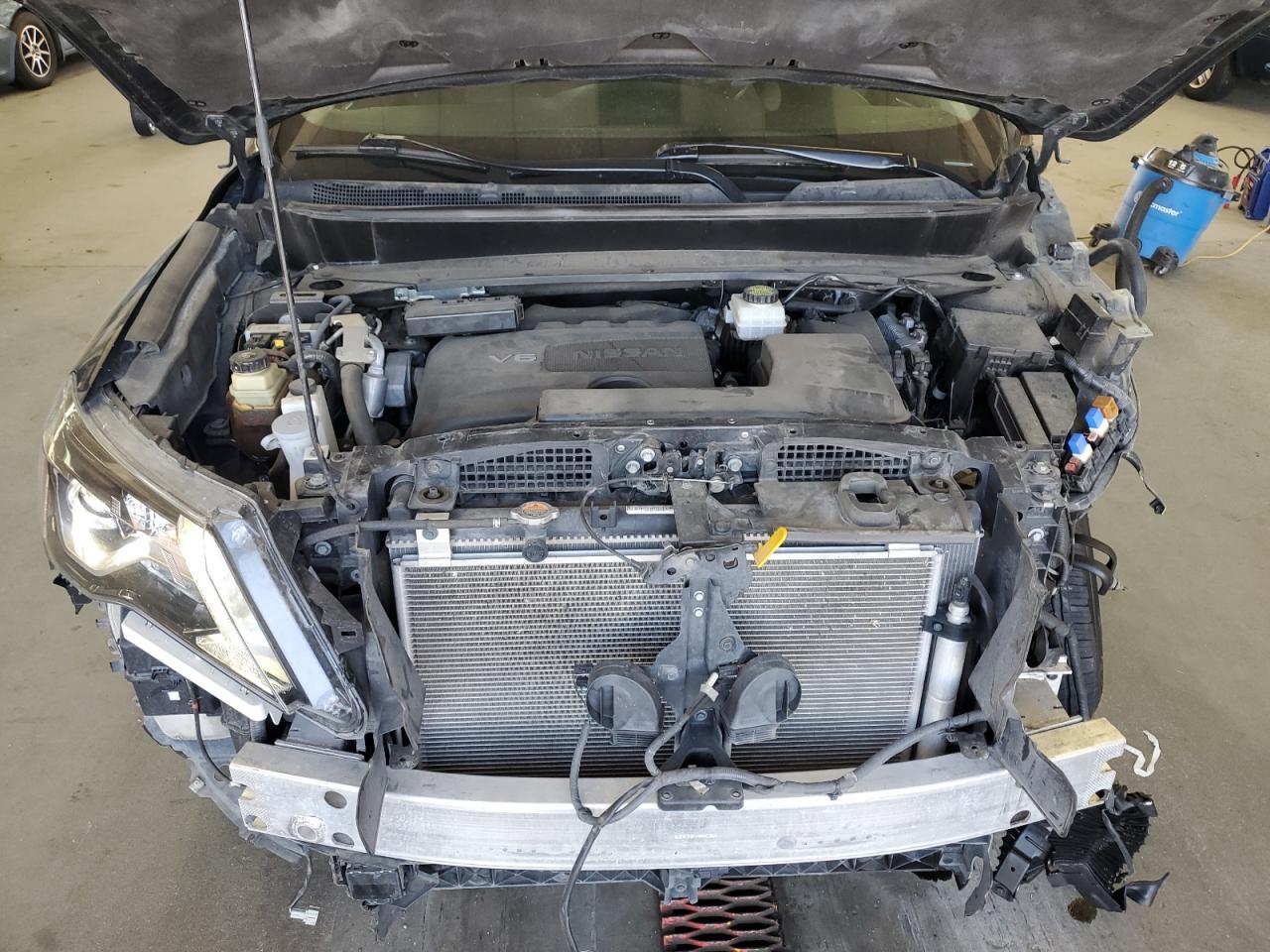 5N1DR2MM9KC636008 2019 Nissan Pathfinder S