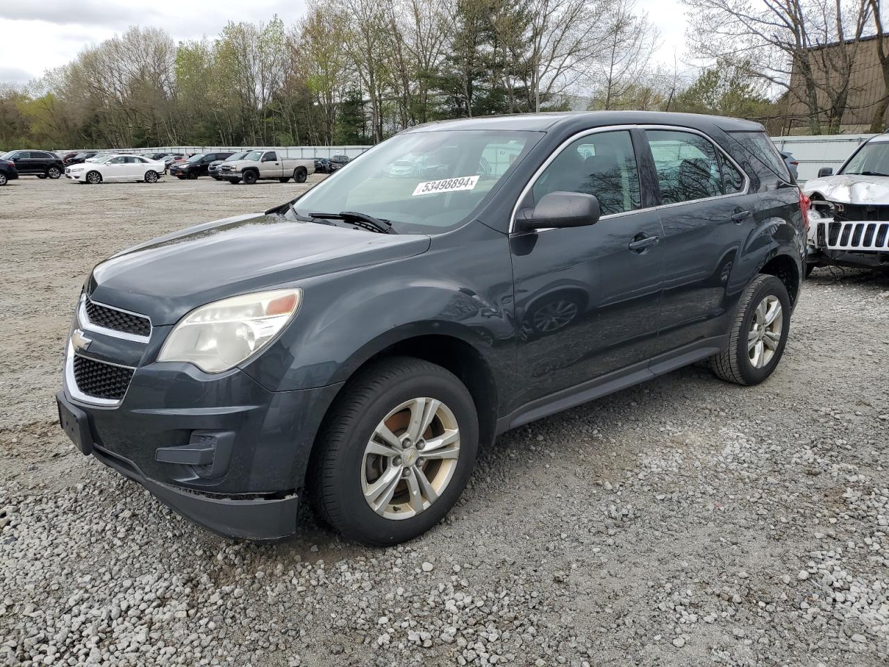 2013 Chevrolet Equinox Ls vin: 2GNALBEK5D1232581