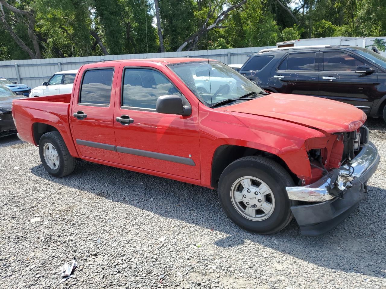 1GTCS13E878245418 2007 GMC Canyon