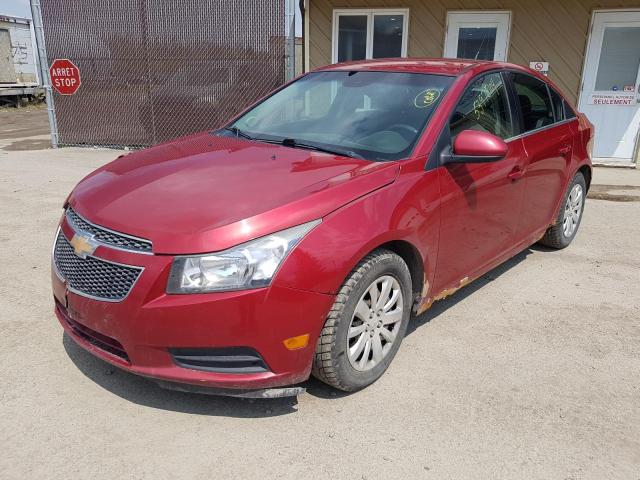 2011 Chevrolet Cruze Lt VIN: 1G1PF5S91B7109415 Lot: 53975104