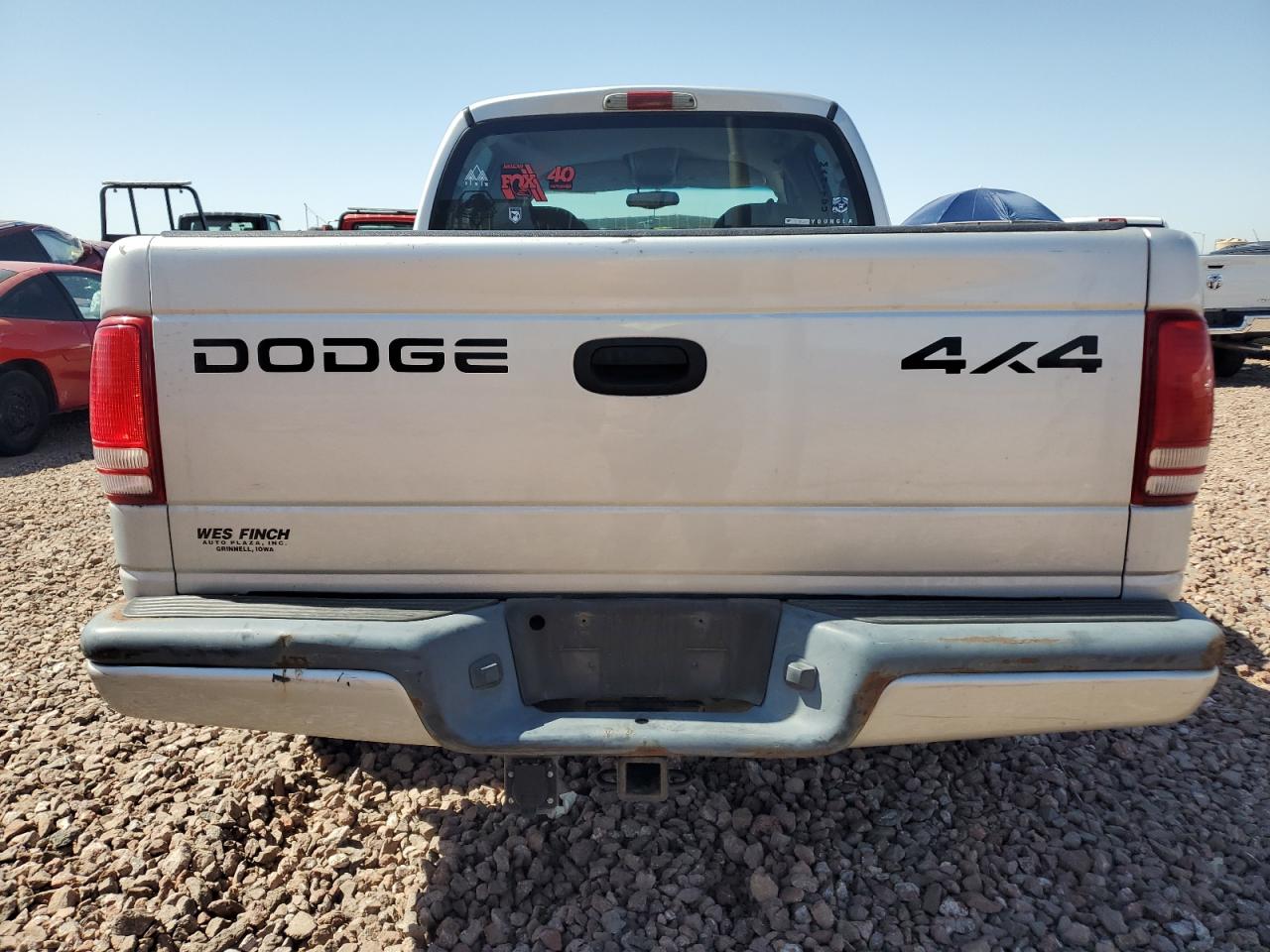 1B7HG38N42S590968 2002 Dodge Dakota Quad Sport