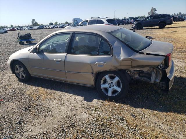 2005 Honda Civic Ex VIN: 2HGES26845H543655 Lot: 54169894