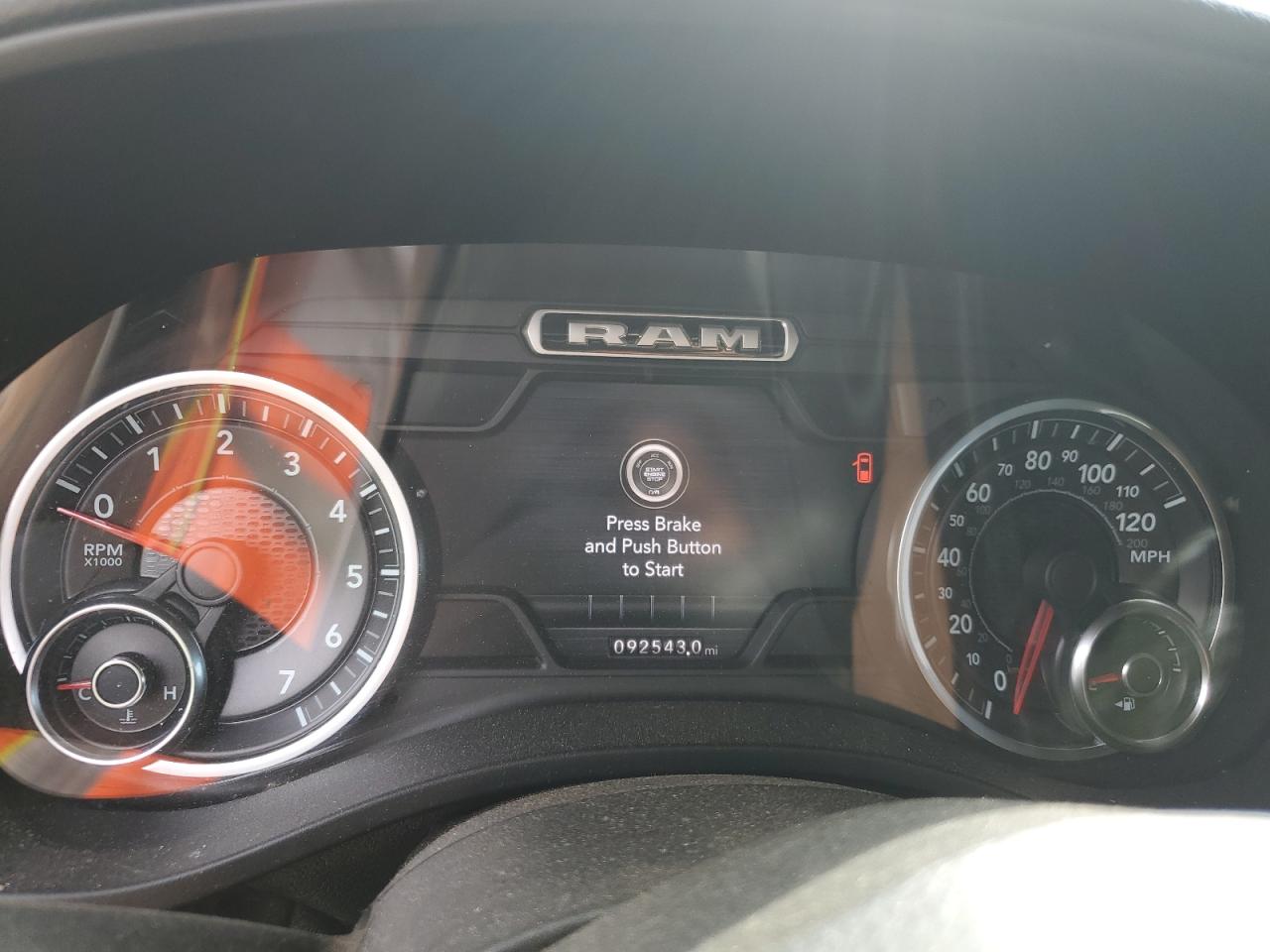 2019 Ram 1500 Big Horn/Lone Star vin: 1C6SRFBT6KN701549