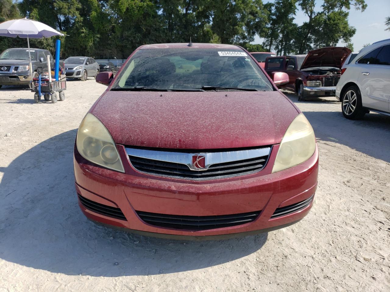 1G8ZR57567F302390 2007 Saturn Aura Green Line