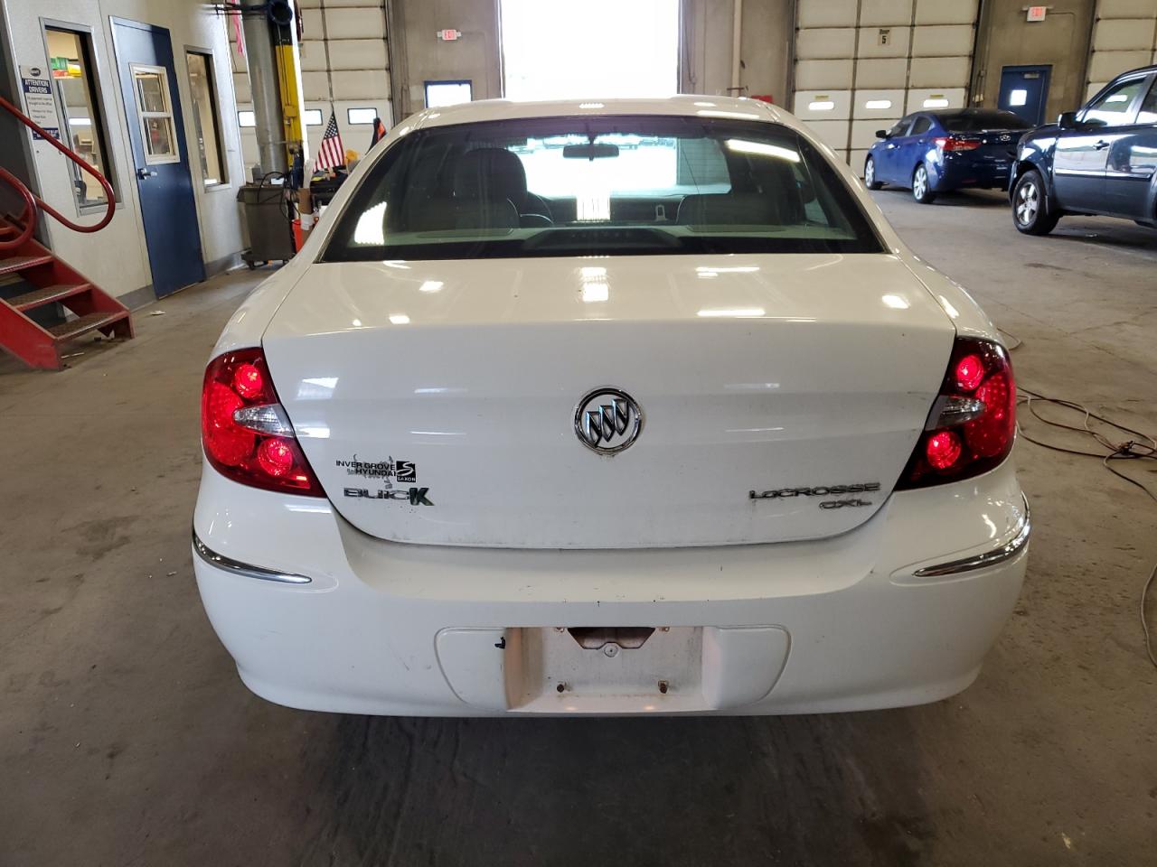 2G4WD582581143121 2008 Buick Lacrosse Cxl