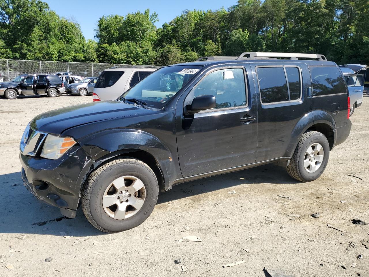 5N1AR1NB4CC636333 2012 Nissan Pathfinder S