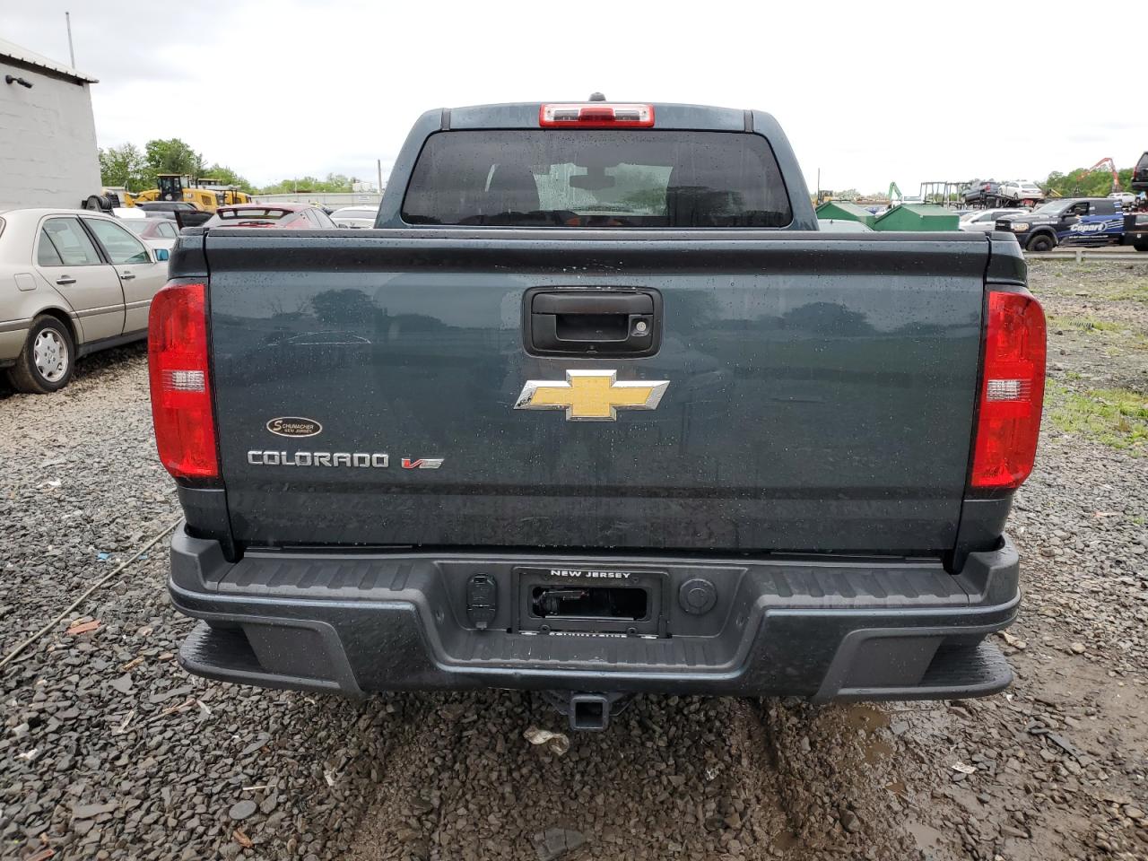 1GCGTBEN8J1244416 2018 Chevrolet Colorado