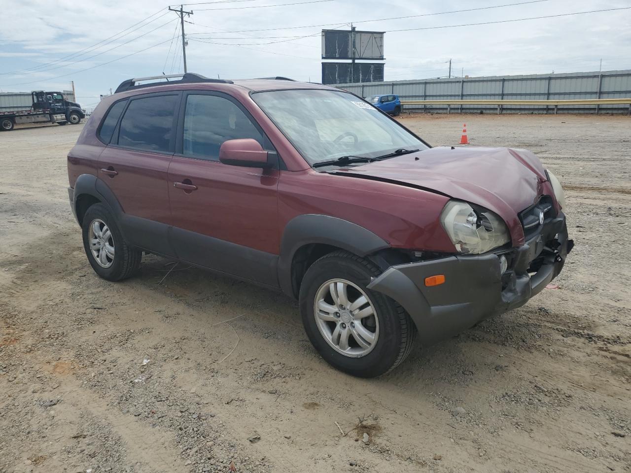 KM8JN72D16U380249 2006 Hyundai Tucson Gls