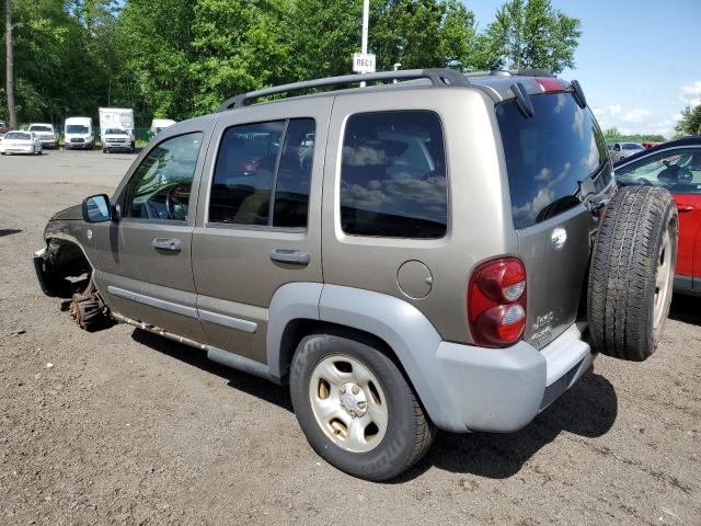 2005 Jeep Liberty Sport VIN: 1J4GL48K25W659909 Lot: 56403874