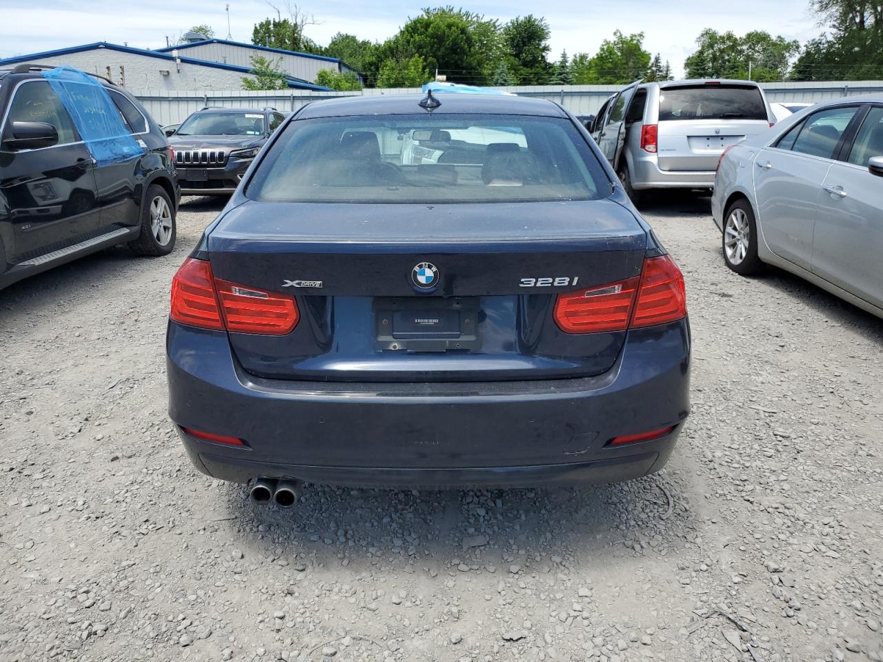 WBA3B5C53FP653706 2015 BMW 328 Xi Sulev