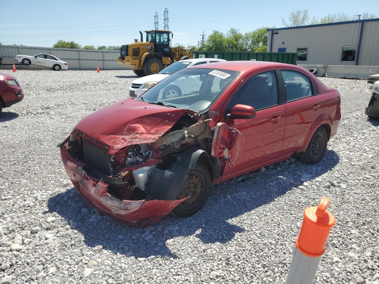 KL1TD56E59B349648 2009 Chevrolet Aveo Ls