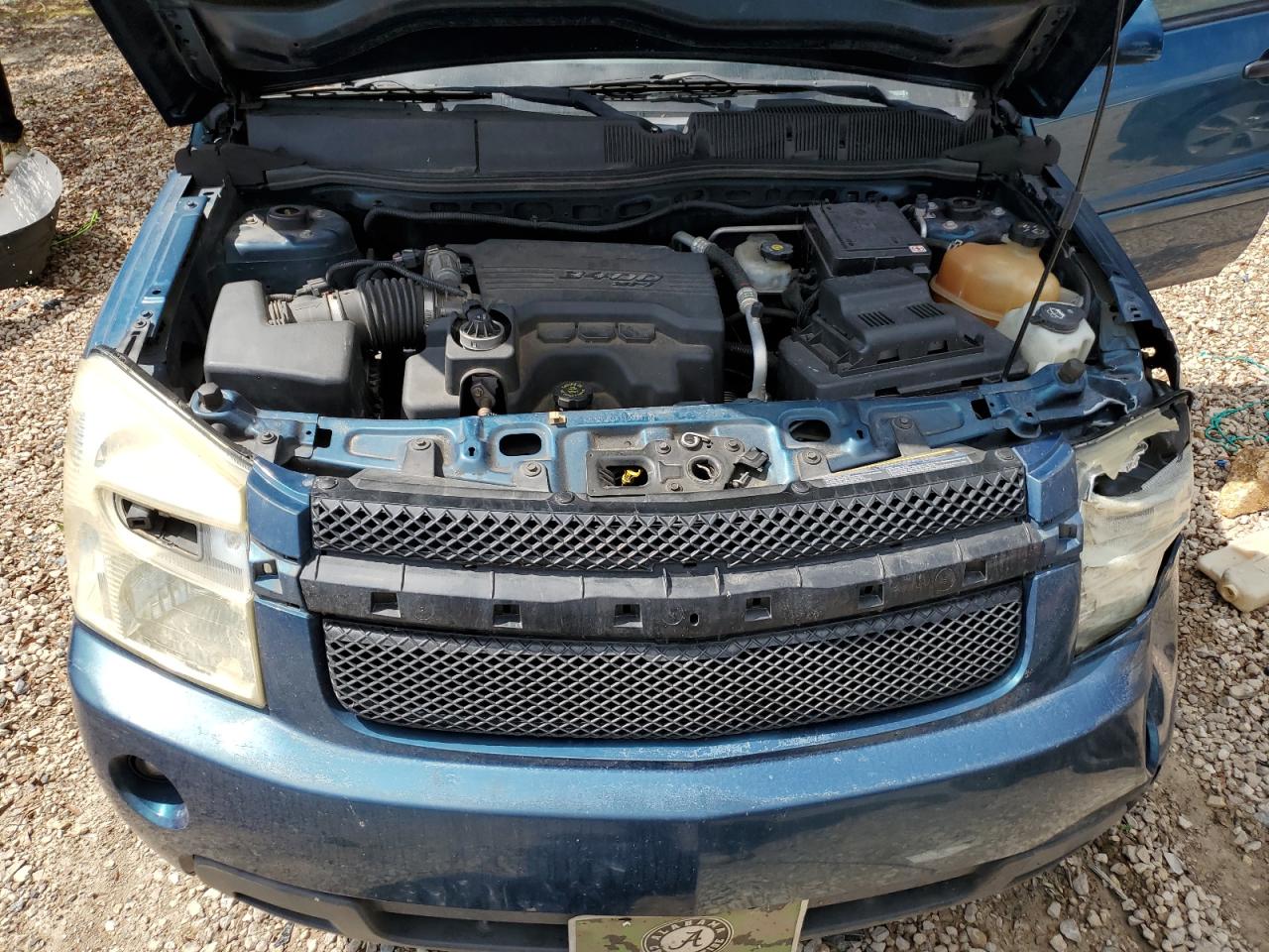 2CNDL63F776031772 2007 Chevrolet Equinox Lt