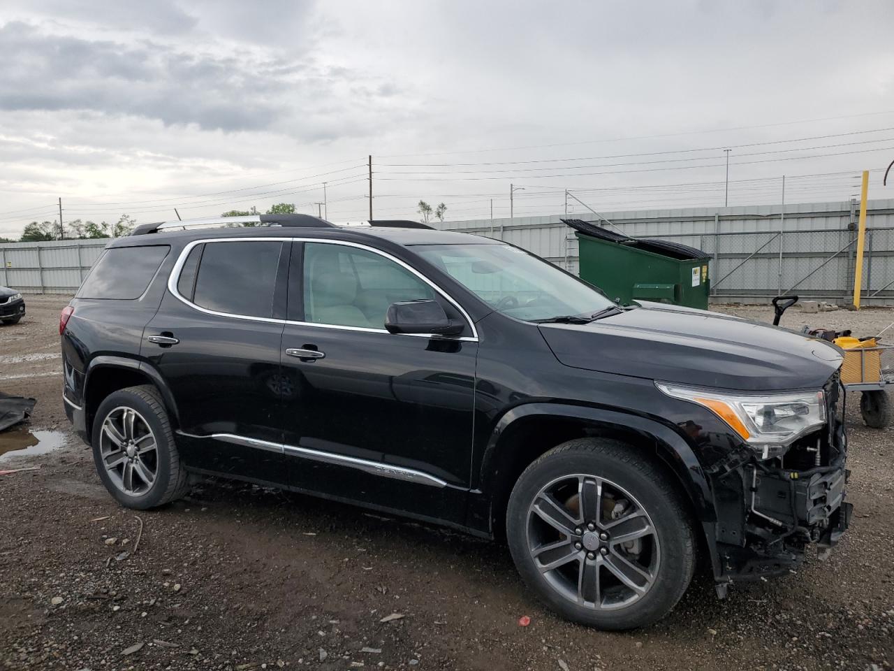 1GKKNPLS8HZ309338 2017 GMC Acadia Denali