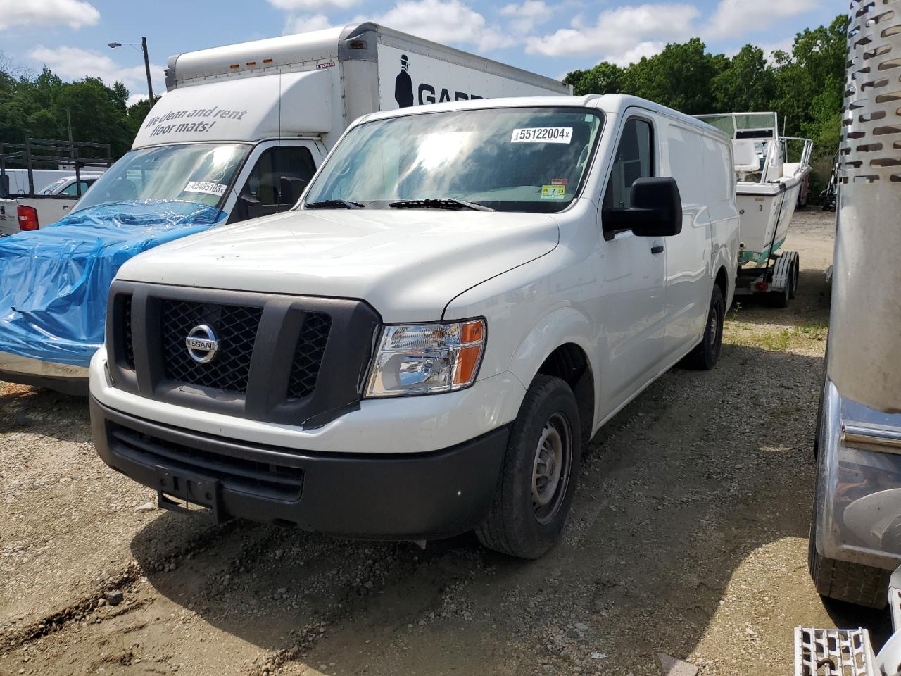 1N6BF0KM1GN807368 2016 Nissan Nv 1500 S