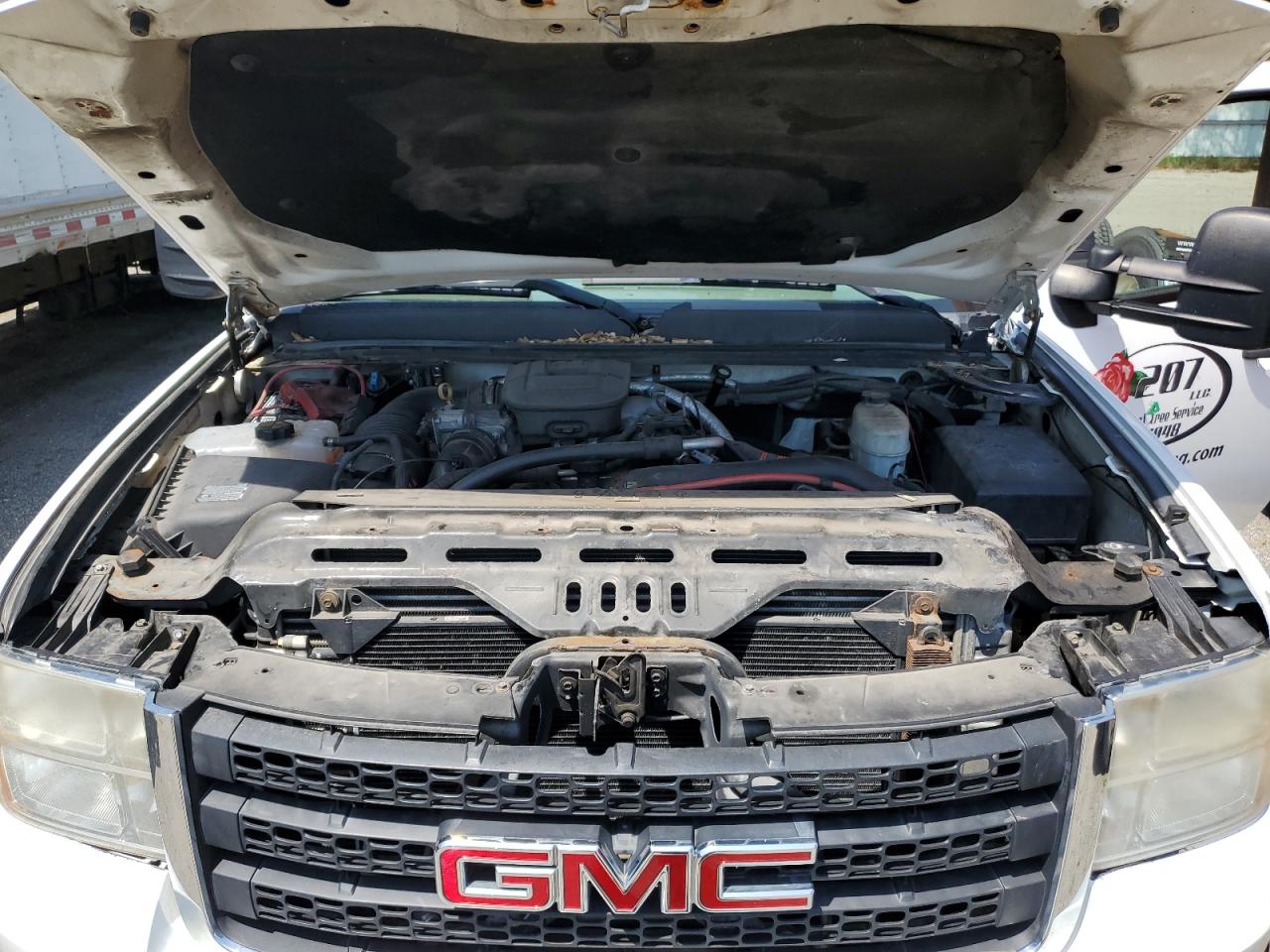 1GD322CL5BF118663 2011 GMC Sierra K3500