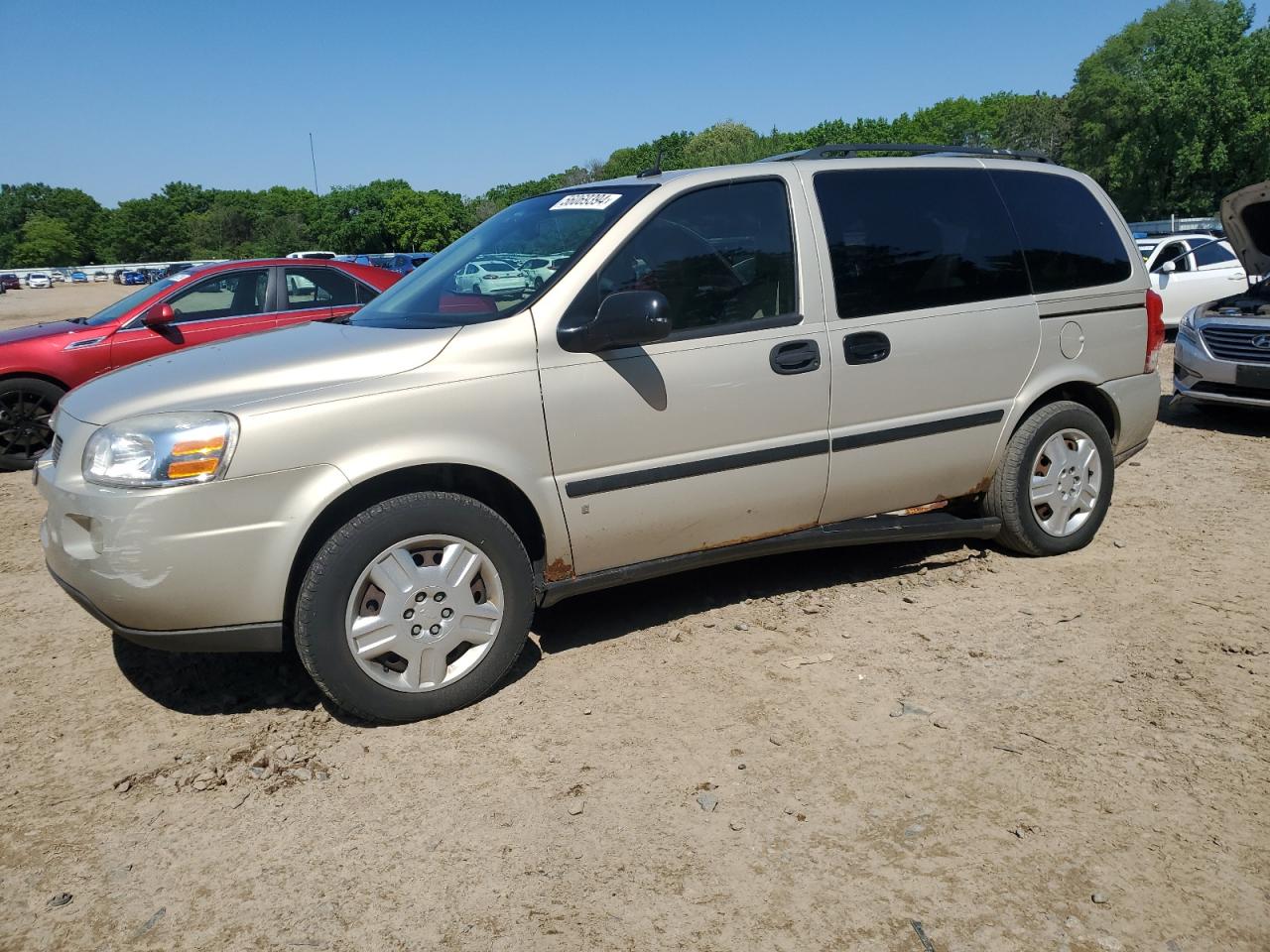 1GNDU23127D154824 2007 Chevrolet Uplander Ls